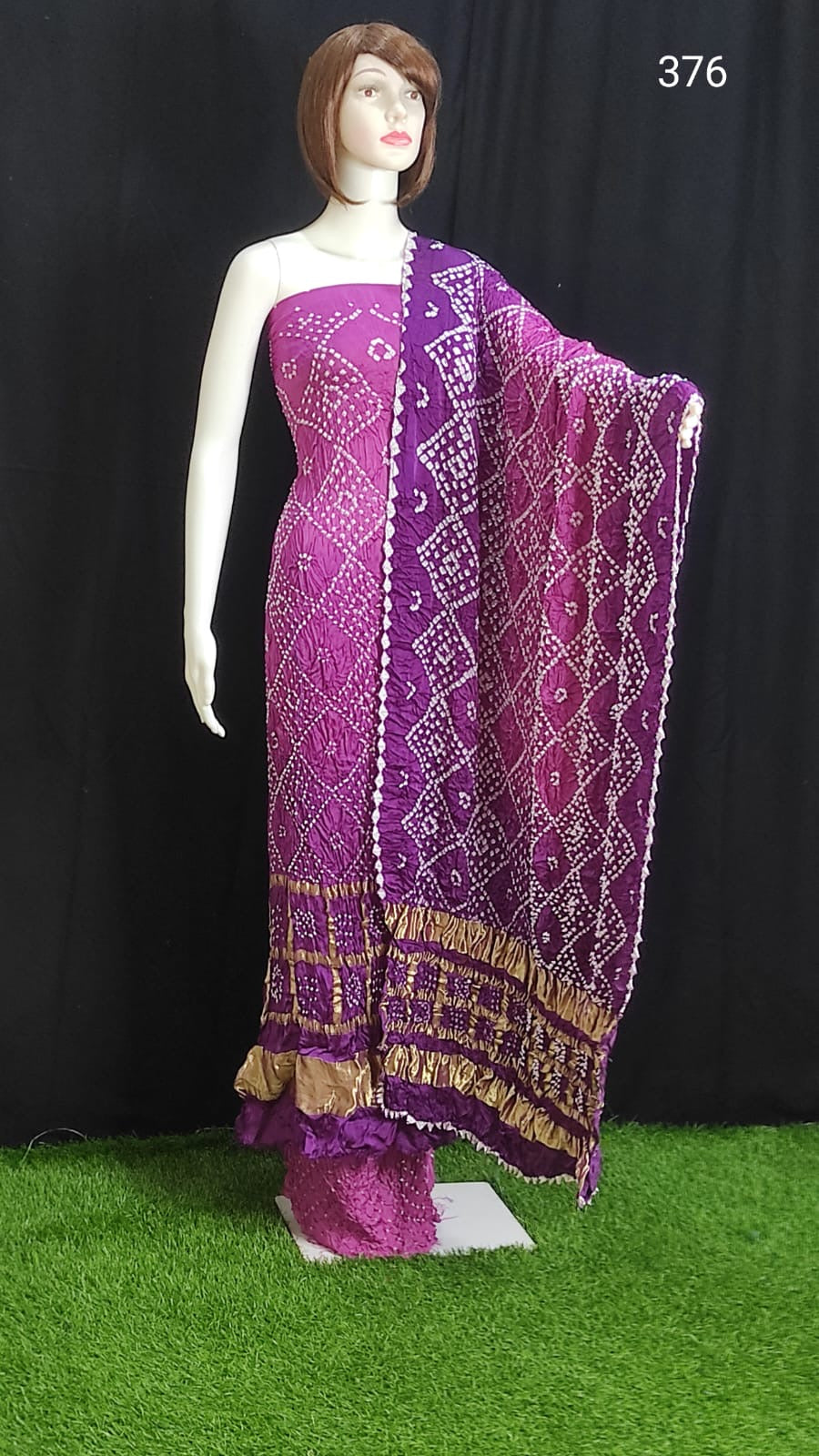 Wahida Gajji silk Salwar suit Indian suit Indian Salwar kameez - Saffronfashionindia
