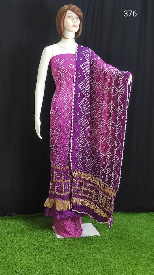 Wahida Gajji silk Salwar suit Indian suit Indian Salwar kameez - Saffronfashionindia