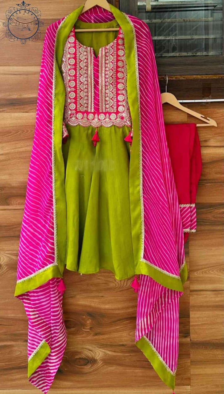 Pishika Salwar kameez Indian Salwar Suit Pakistani suit - Saffronfashionindia