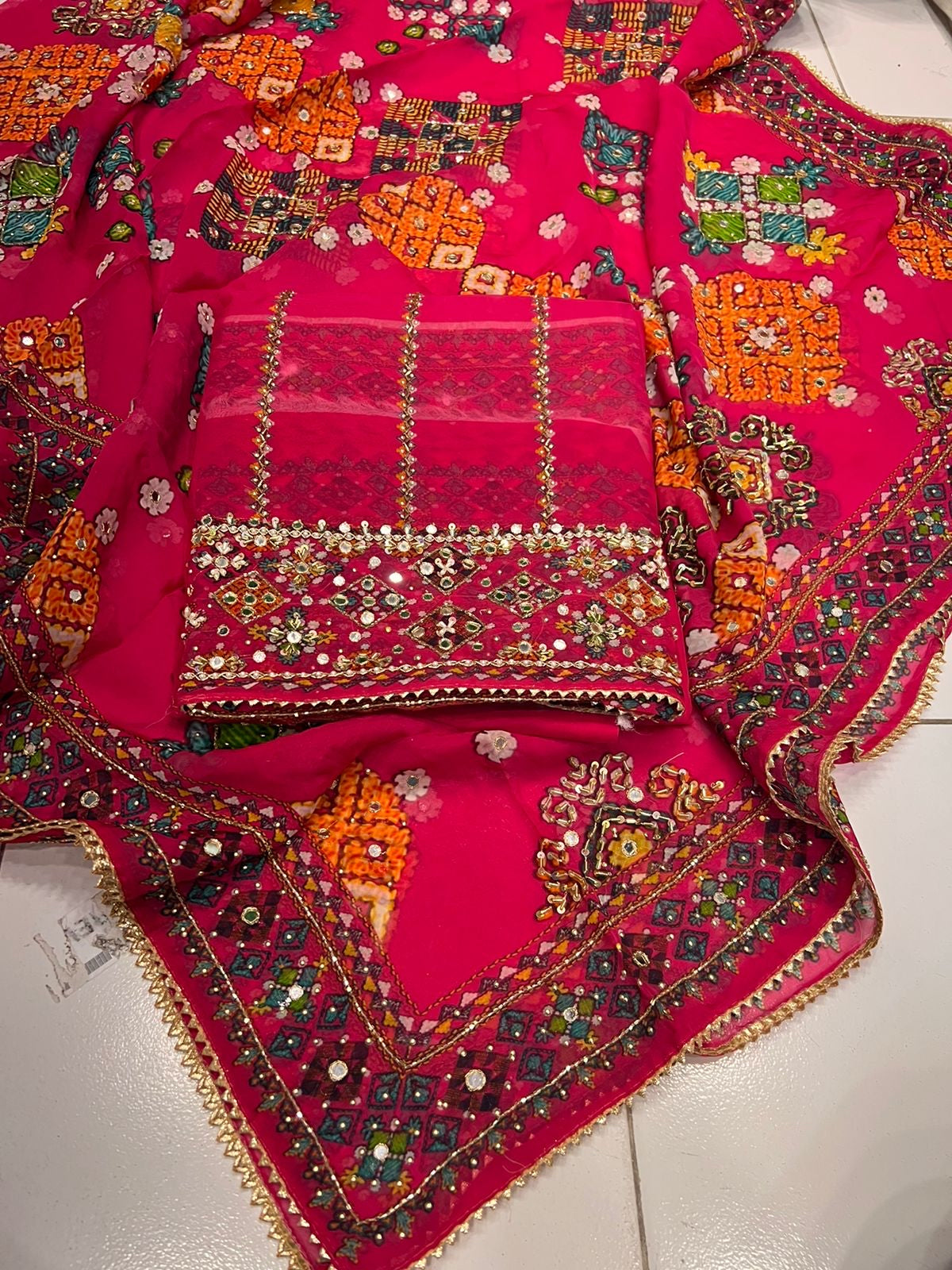 Shabnam salwar kameez,,,ethnic salwar suit - Saffronfashionindia