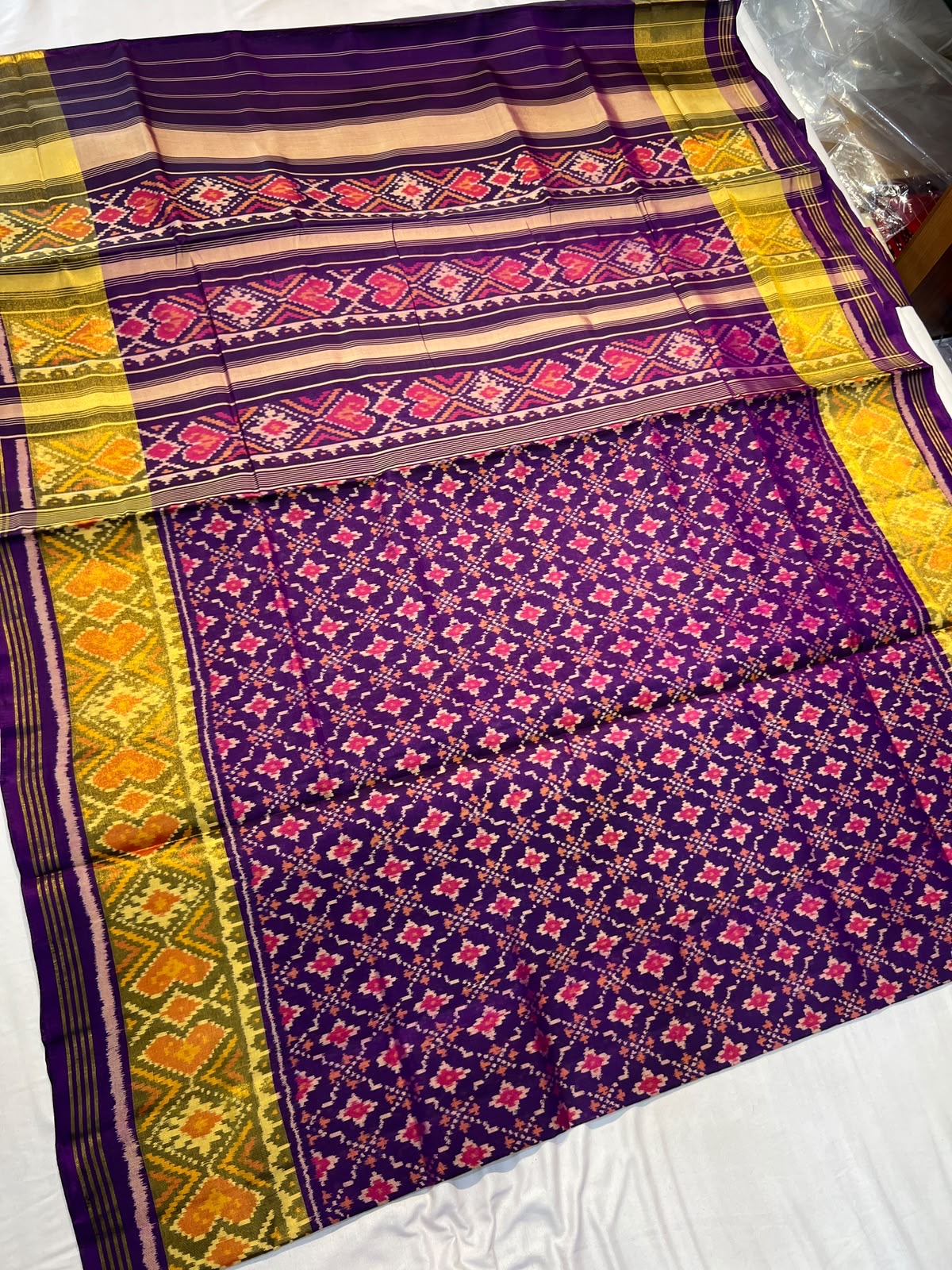 Arvani patan patola saree SaffronFashion