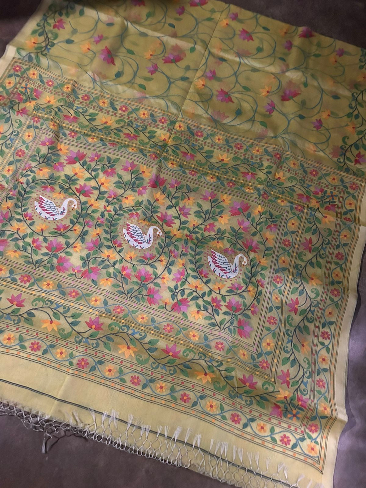 Sunati muslin jamdani sarees - Saffronfashionindia