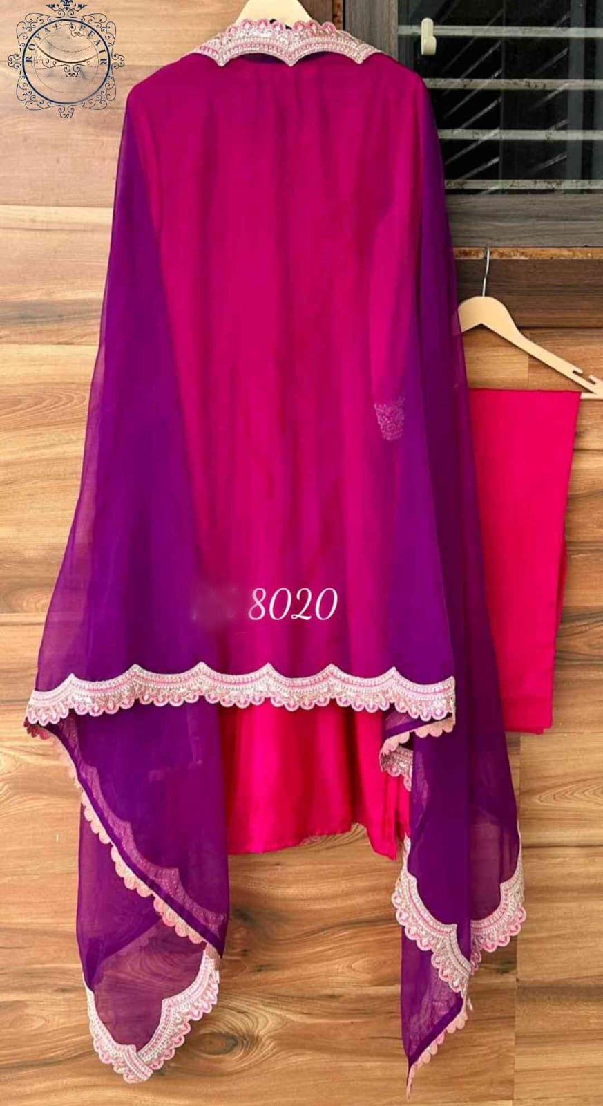 Lavisha silk suit Indian salwar - Saffronfashionindia