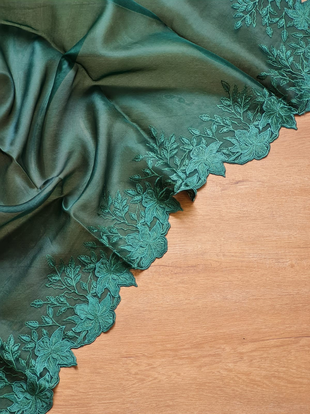 Ivisha Organza silk saree Indian wedding sarees blouse SaffronFashion
