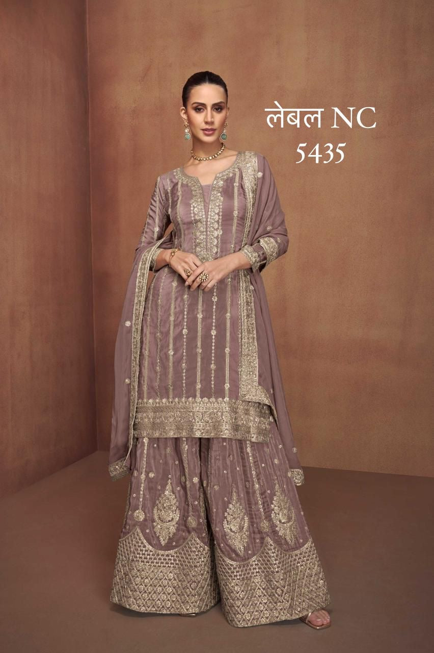 Navanya Pakistani dress Wedding dress SaffronFashion