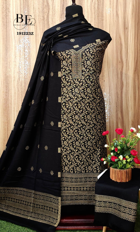 Pashmina Indian Pakistani Salwar Kameez - Saffronfashionindia
