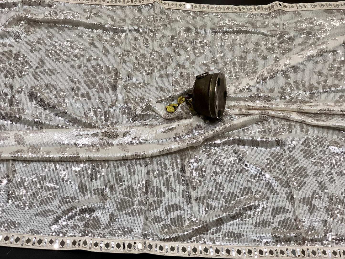 Designer sequence saree gorgeous blouse partywear sarees SaffronFashion