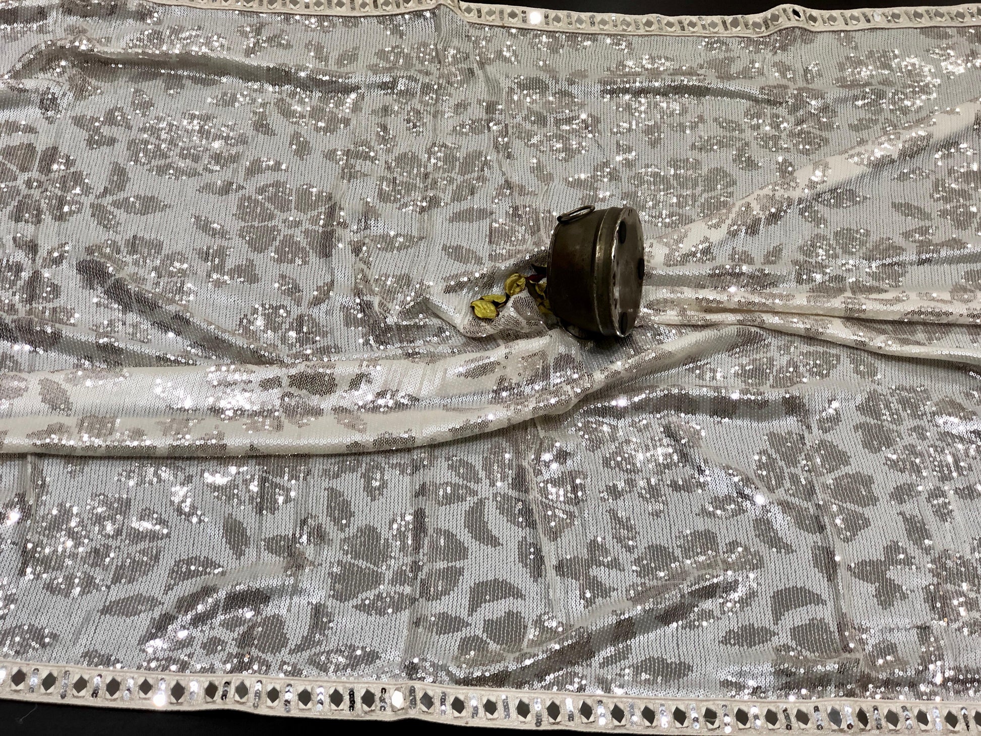 Designer sequence saree gorgeous blouse partywear sarees SaffronFashion