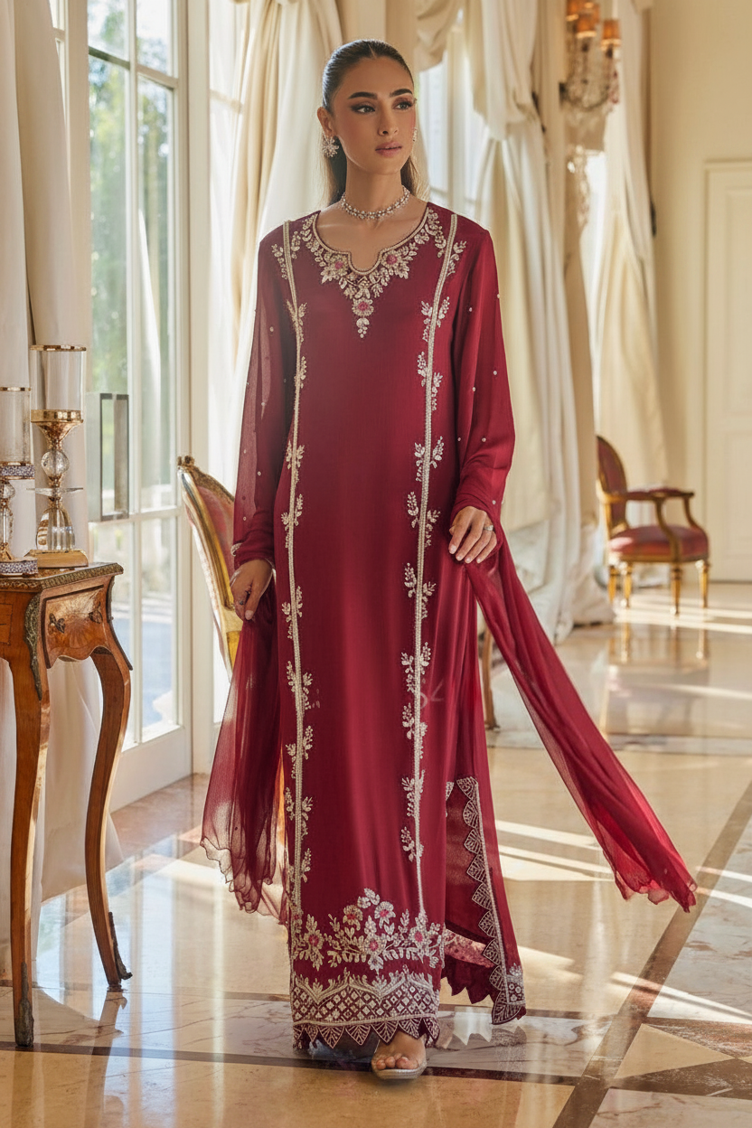 Readymade dress Stitched dress pakistani dress Indian Dress SaffronFashion