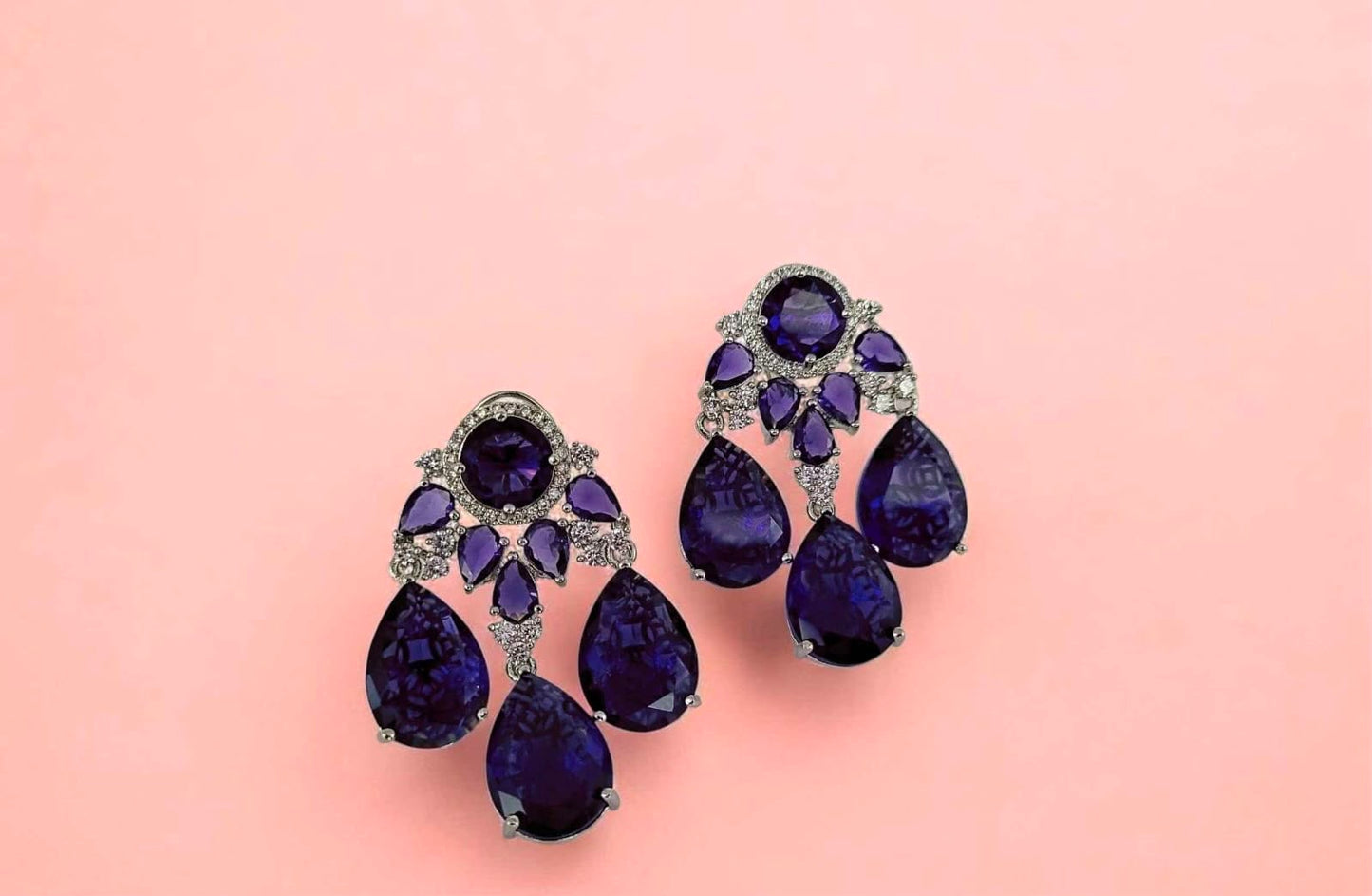 Gulbahar earrings Saffronfashionindia