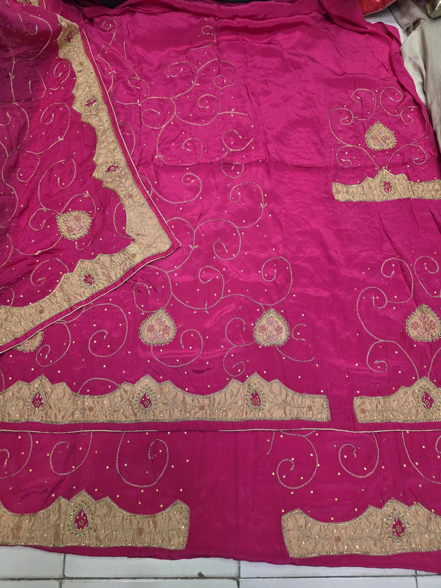 Pink punjabi salwar suit Indian Salwar suit women clothing Saffronfashionindia