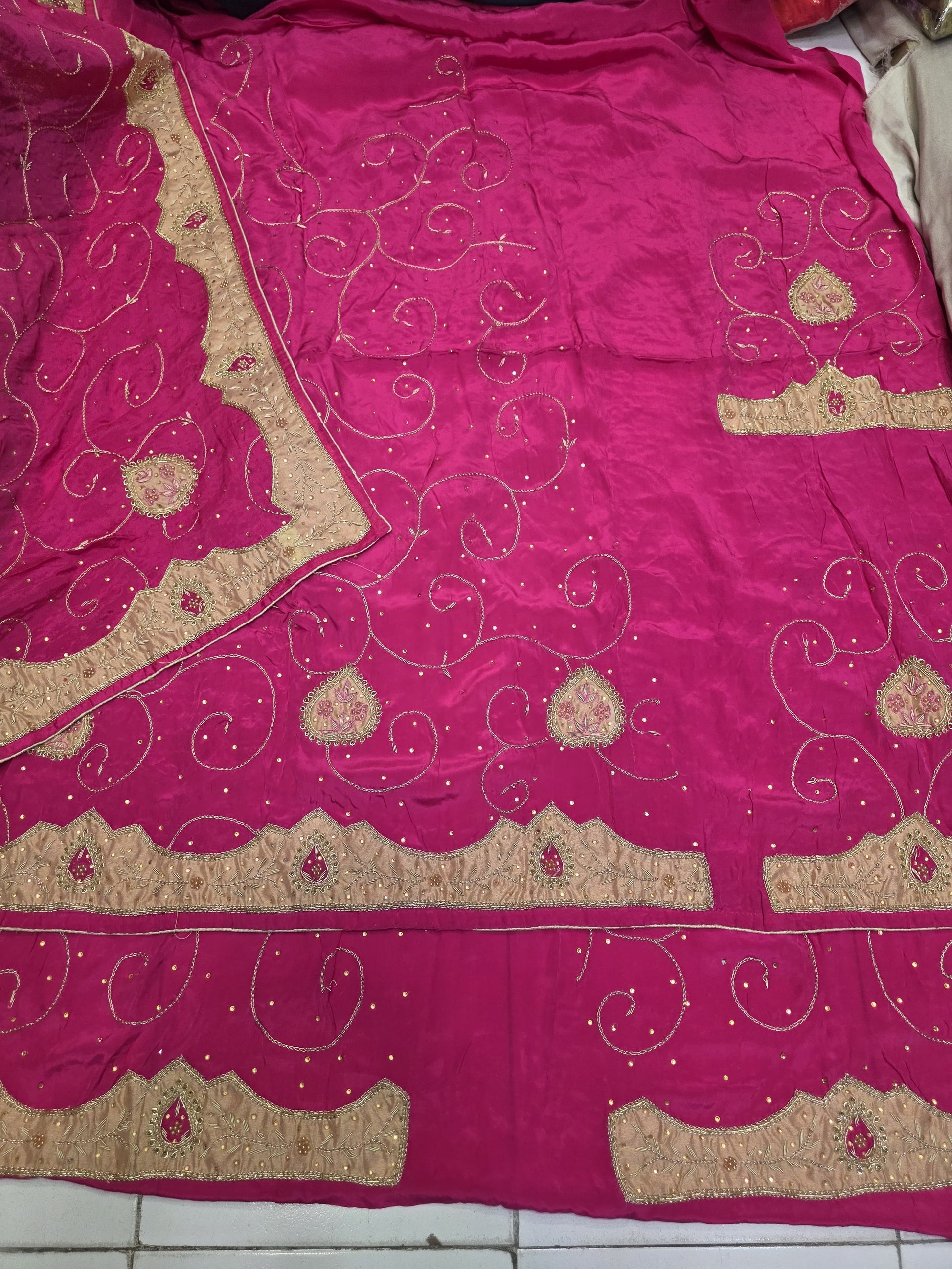 Pink punjabi salwar suit Indian Salwar suit women clothing Saffronfashionindia