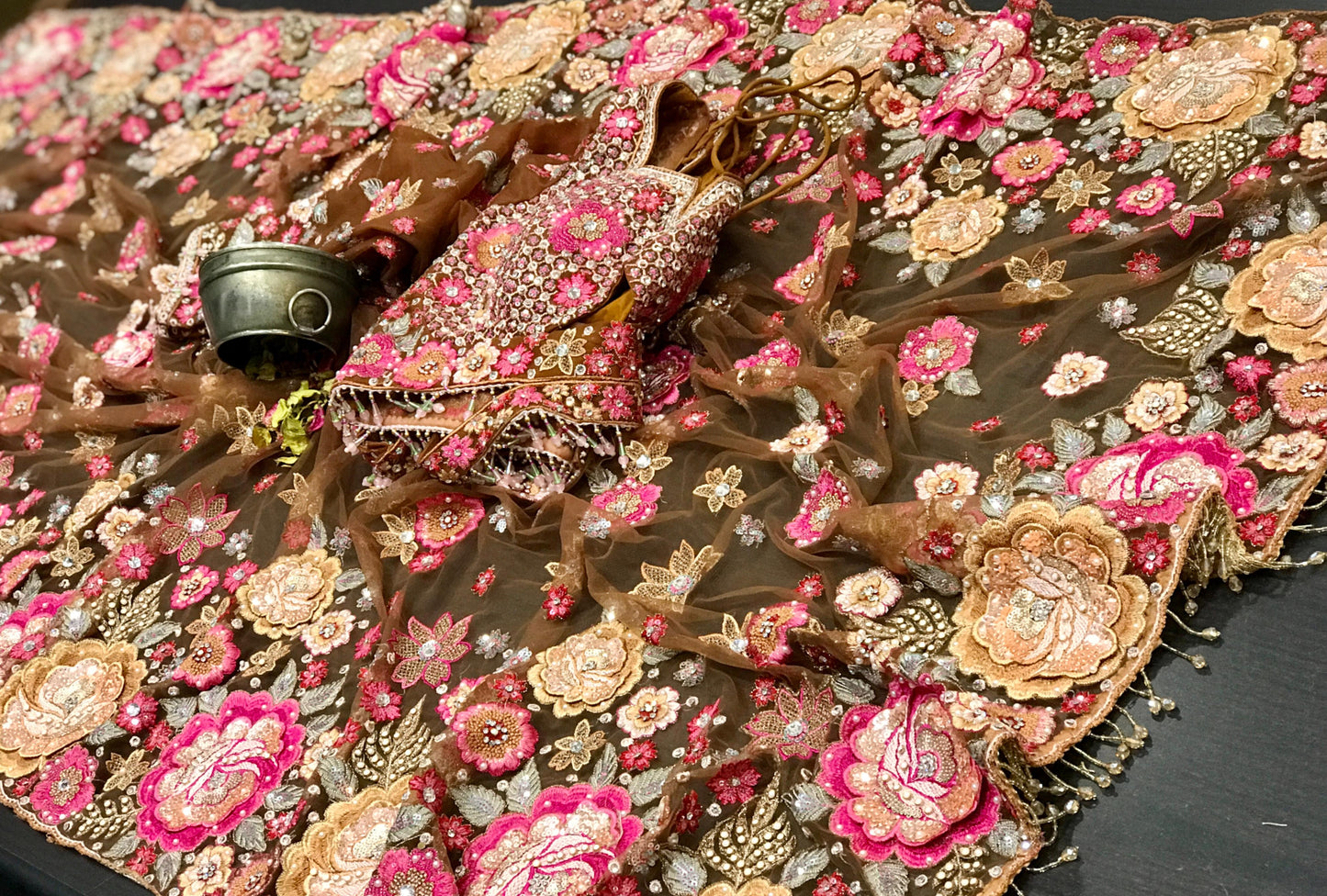 Net beautiful saree Indian wedding sarees Partywear sari blouse Saffronfashionindia