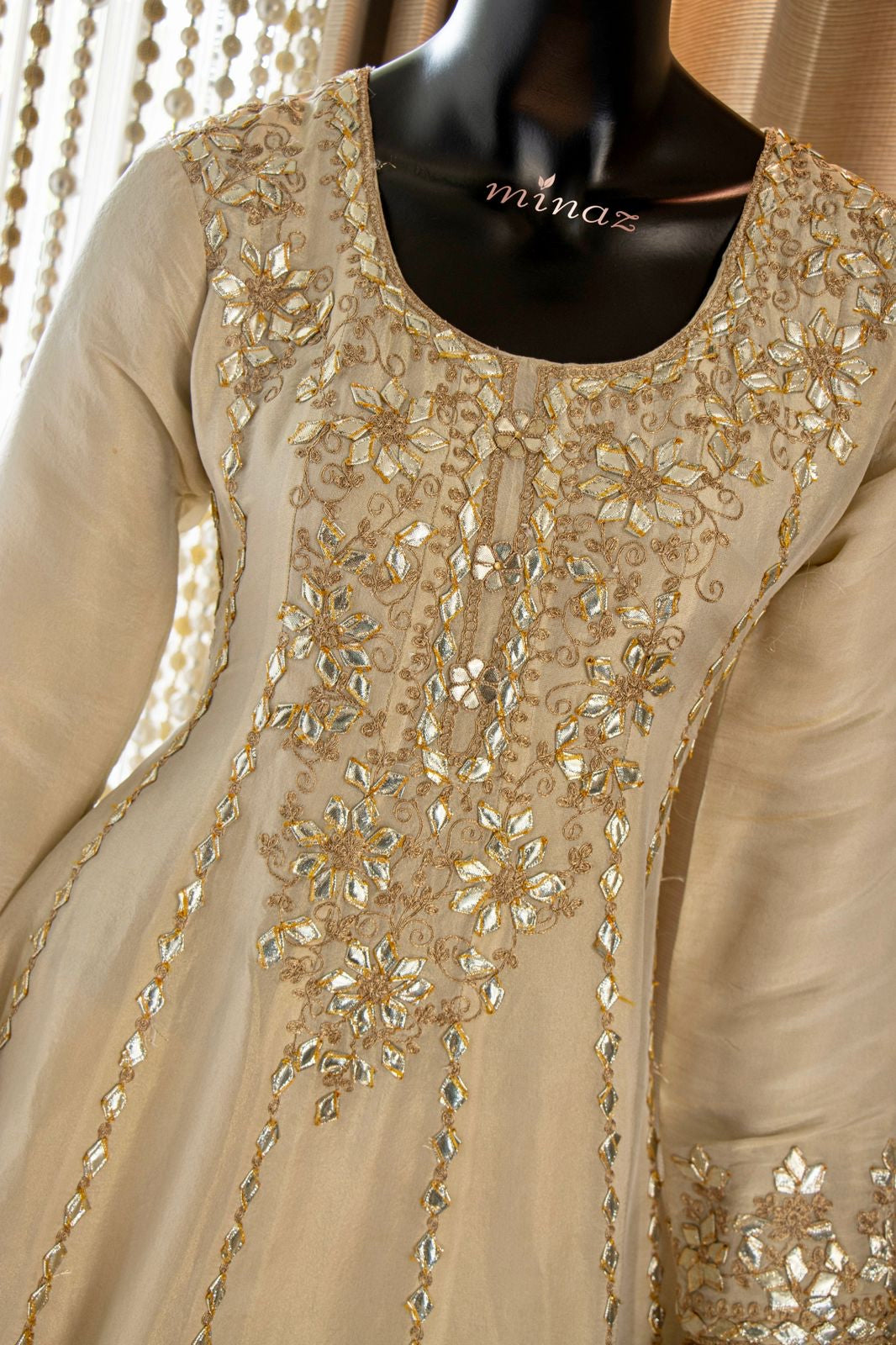 Mahija Indian Pakistani Anarkali suit - Saffronfashionindia