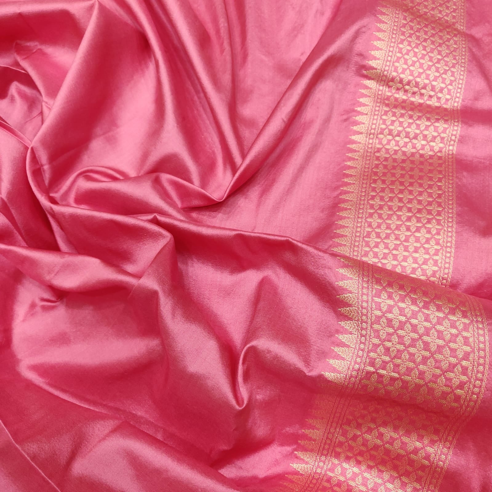 Ruma Katan silk handwoven sarees - Saffronfashionindia