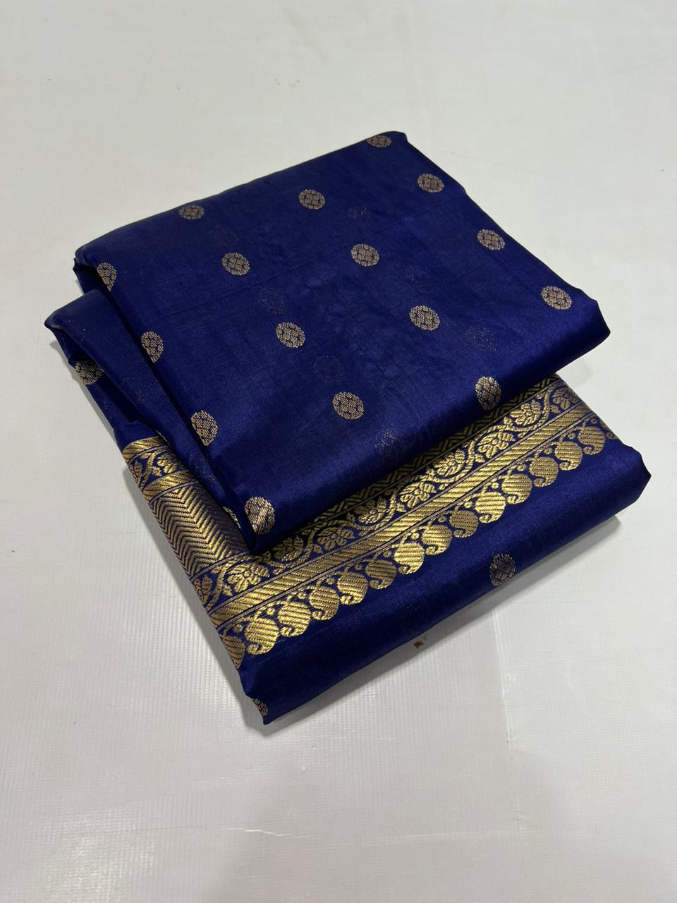 Karima Chanderi saree Indian saree - Saffronfashionindia