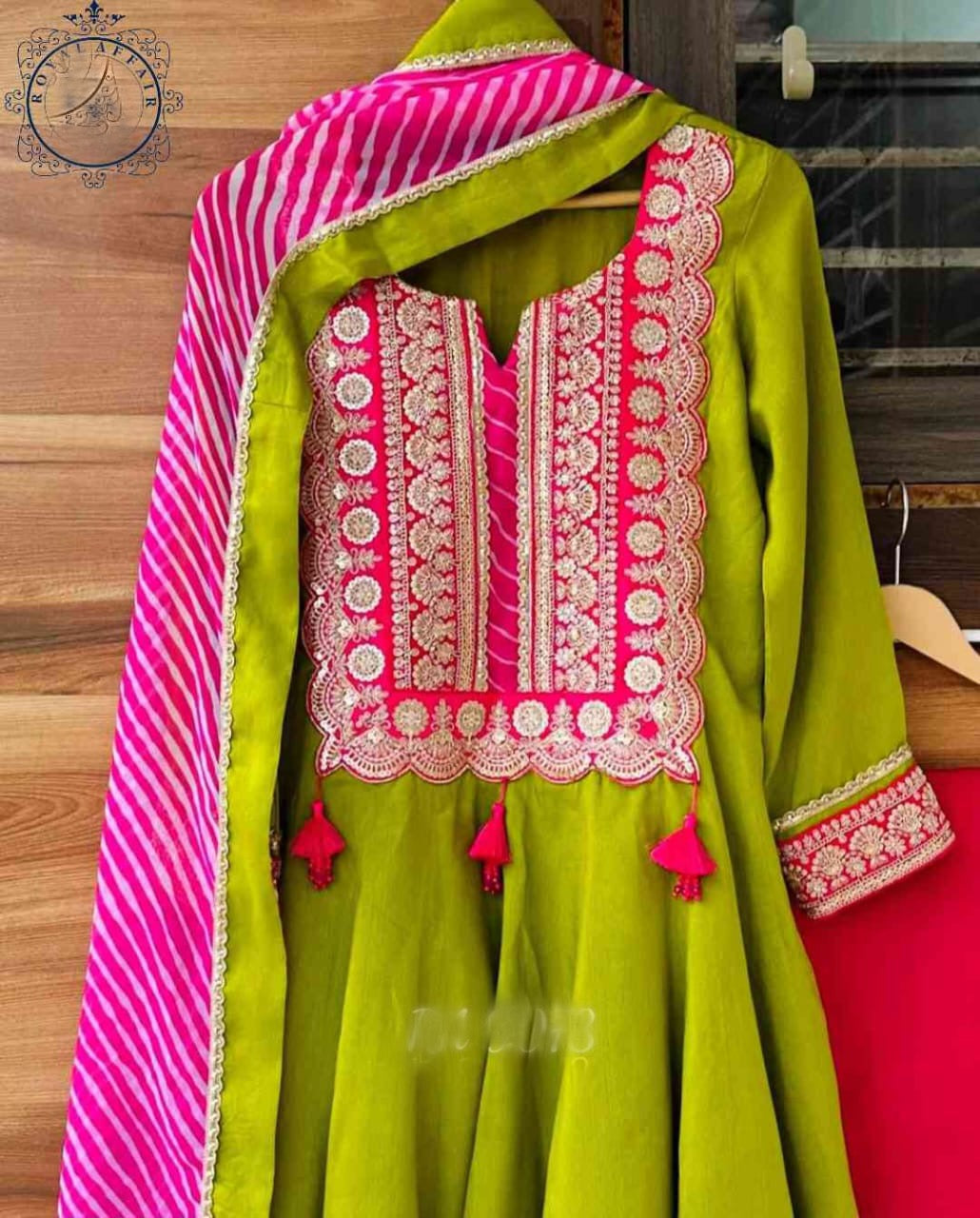 Pishika Salwar kameez Indian Salwar Suit Pakistani suit - Saffronfashionindia