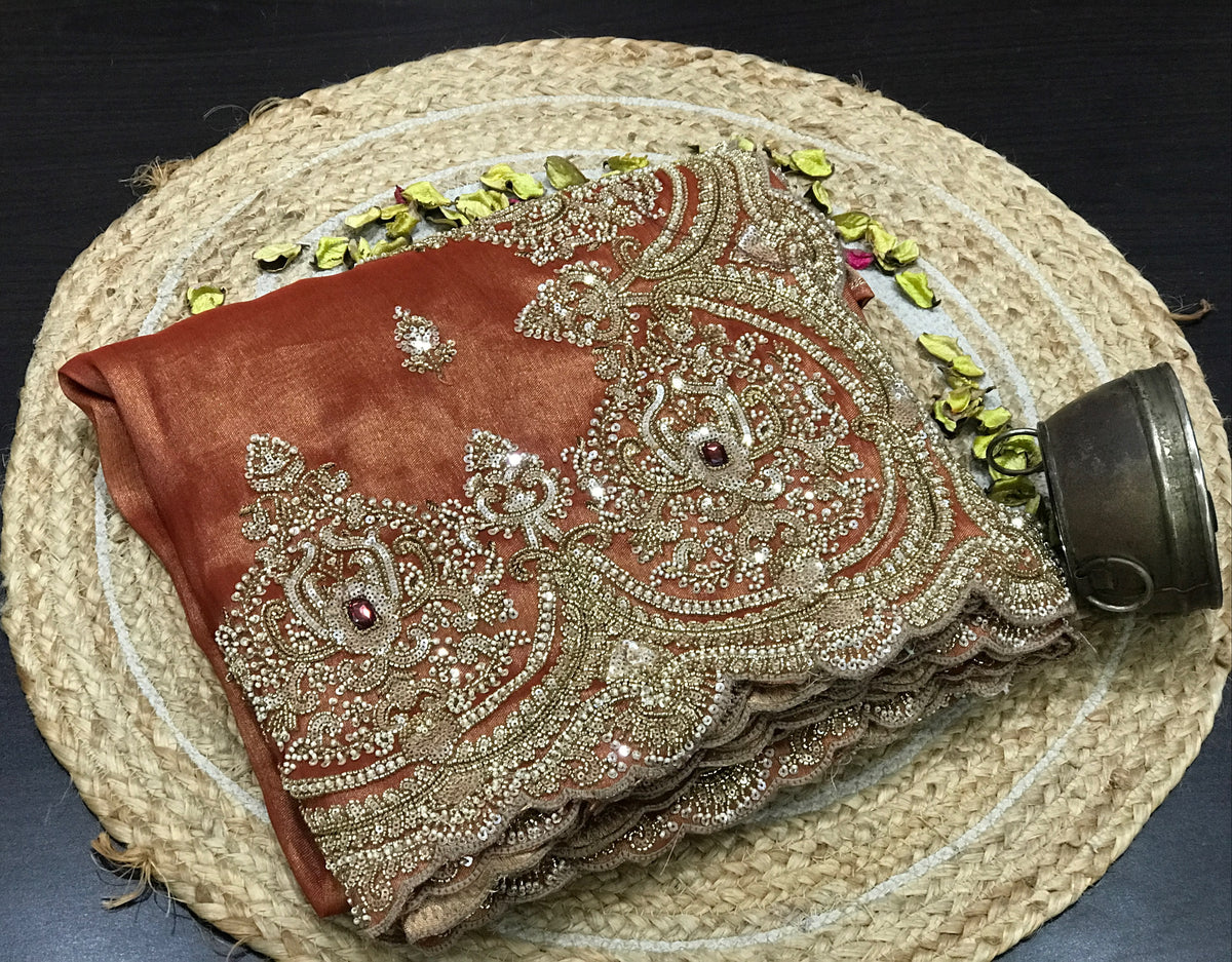 Silk Kanjeevaram saree Indian sarees traditional sari blouse for women wedding sarees SaffronFashion