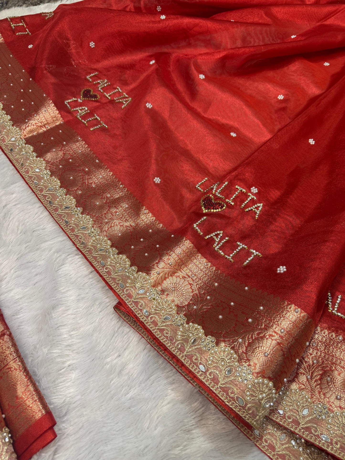 Suhaagan saree names sari Indian saree blouse Saffronfashionindia