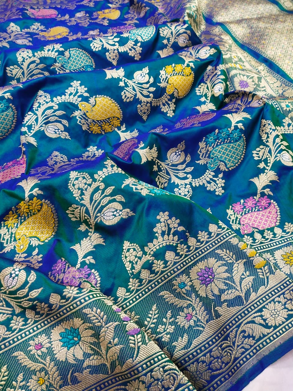 Pikashi premium bridal exclusive sarees - Saffronfashionindia