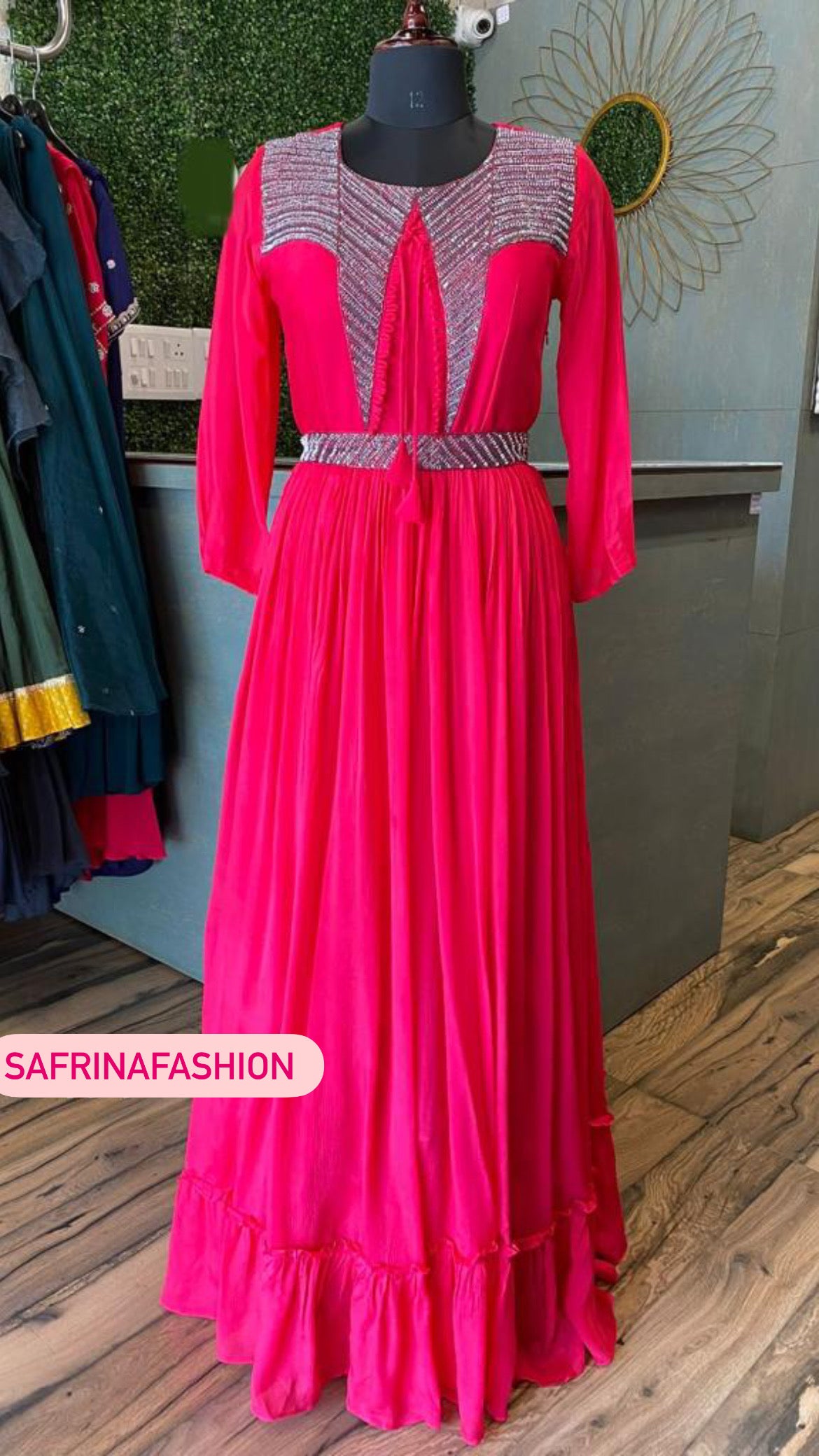 Wanisha indowestern dress - Saffronfashionindia