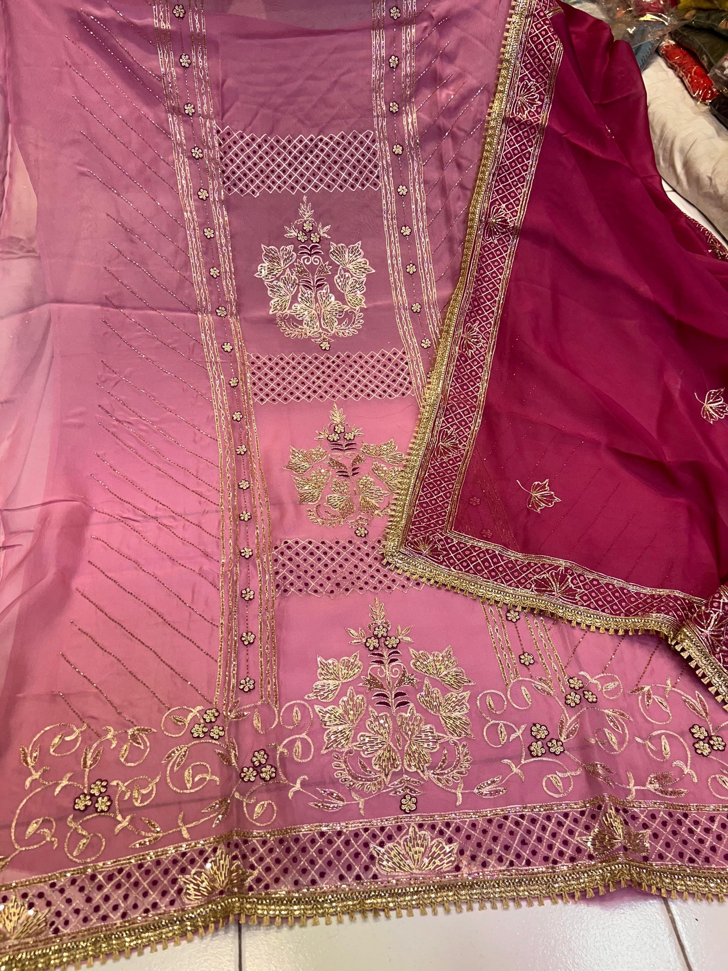 Ameera salwar kameez punjabi suit - Saffronfashionindia