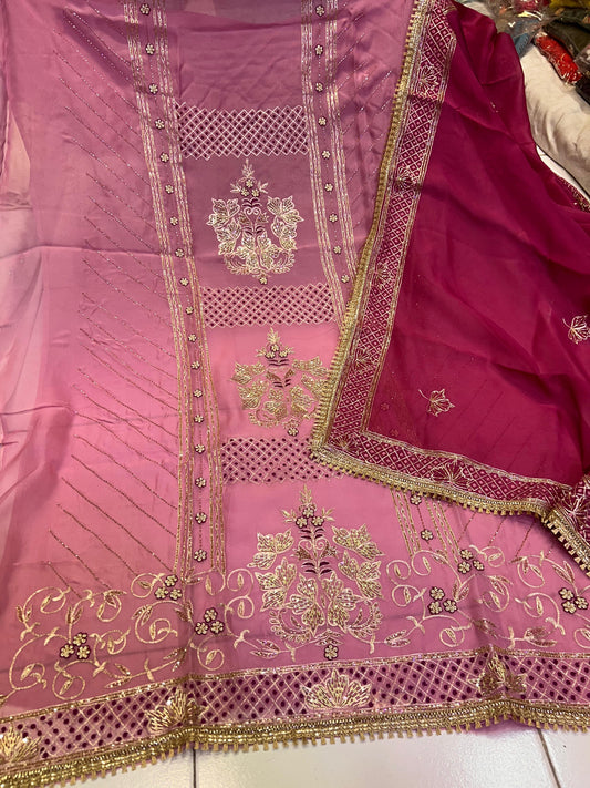 Ameera salwar kameez punjabi suit - Saffronfashionindia