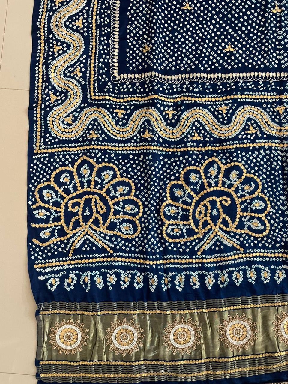 Zabesha gajji silk Dupatta Indian Dupatta Traditional Dupatta Pakistani Dupatta - Saffronfashionindia