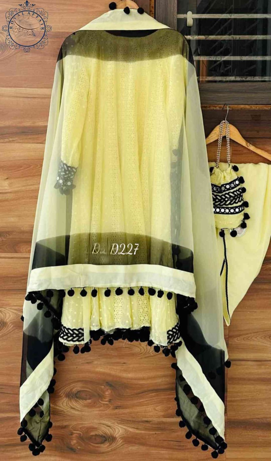 Lacknavi Anarkali salwar kameez Indian Pakistani dresses - Saffronfashionindia