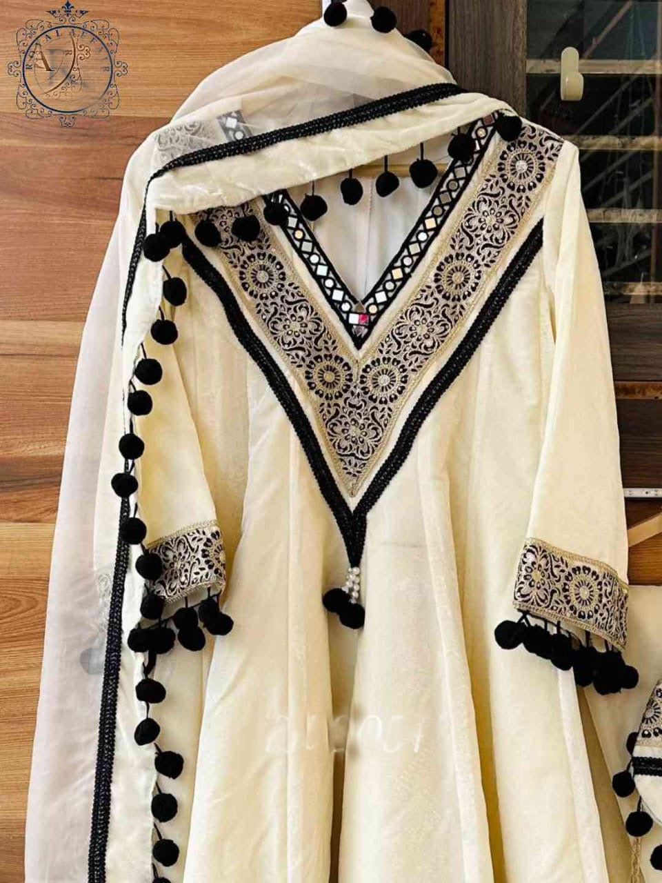 Ramaya short Anarkali Suit Punjabi Salwar kameez - Saffronfashionindia