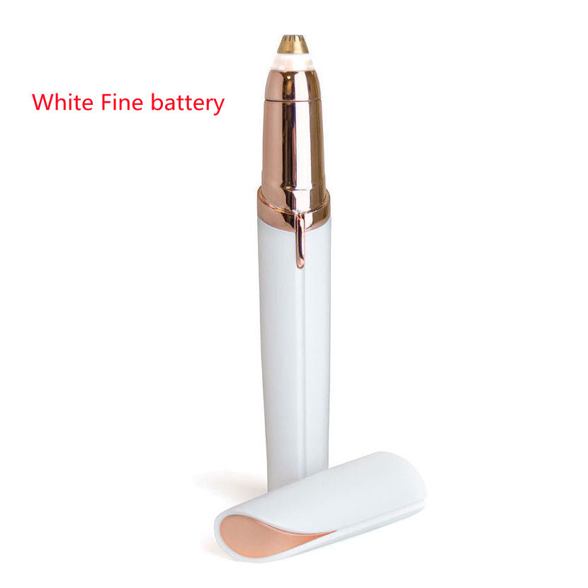 Flawlessly Brows Electric Eyebrow Remover SaffronFashion