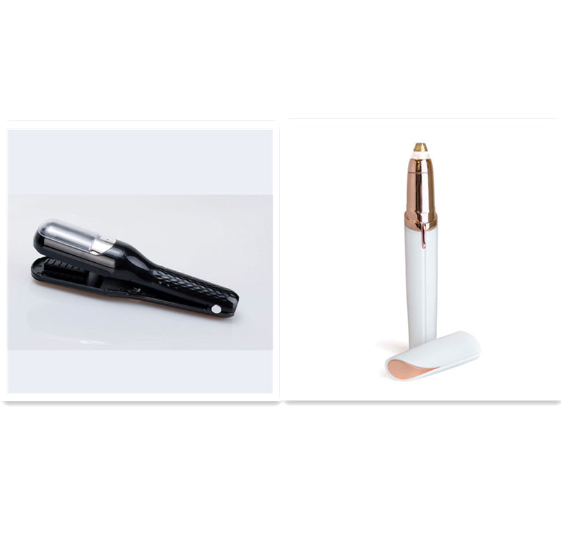 Flawlessly Brows Electric Eyebrow Remover SaffronFashion