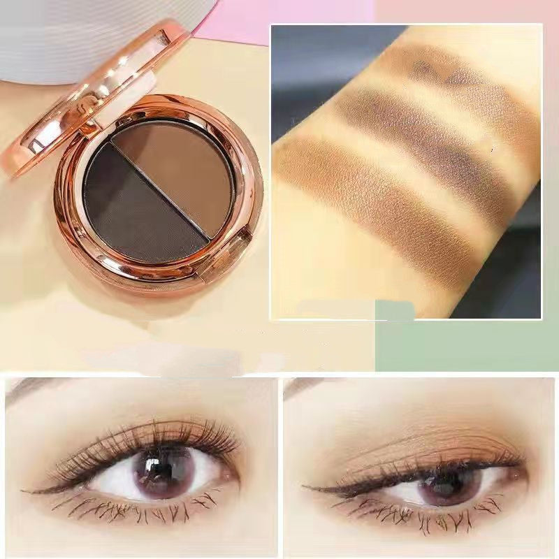 Duo Eyeshadow Pumpkin Earth Matte Gold SaffronFashion
