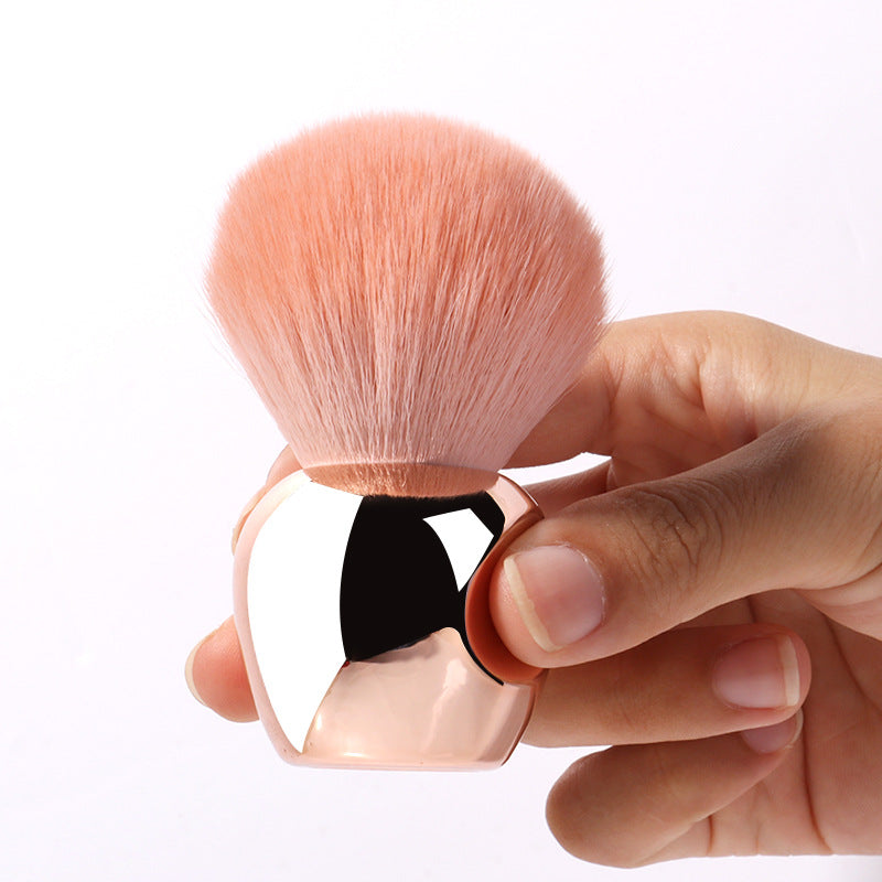 New Single Powder Brush Blusher Makeup Novice Makeup Tools - Saffronfashionindia