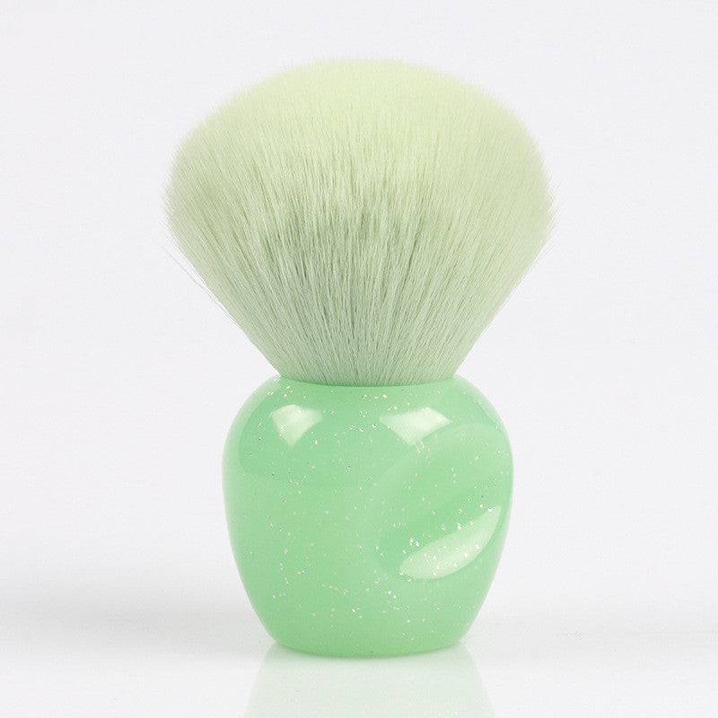 New Single Powder Brush Blusher Makeup Novice Makeup Tools - Saffronfashionindia