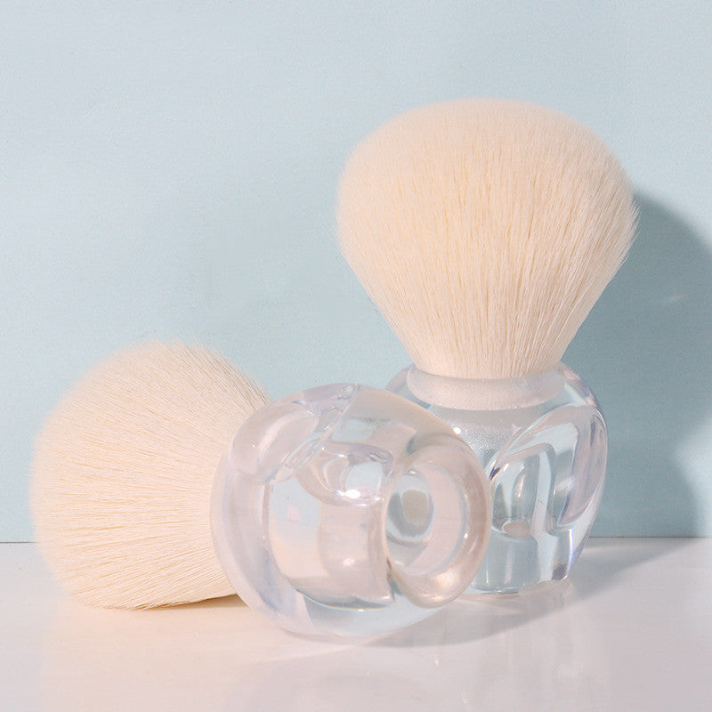 New Single Powder Brush Blusher Makeup Novice Makeup Tools - Saffronfashionindia