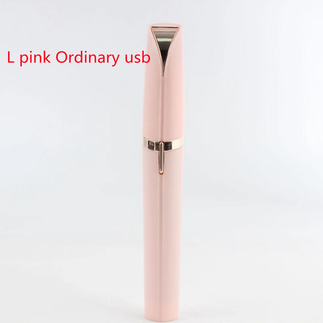 Flawlessly Brows Electric Eyebrow Remover SaffronFashion