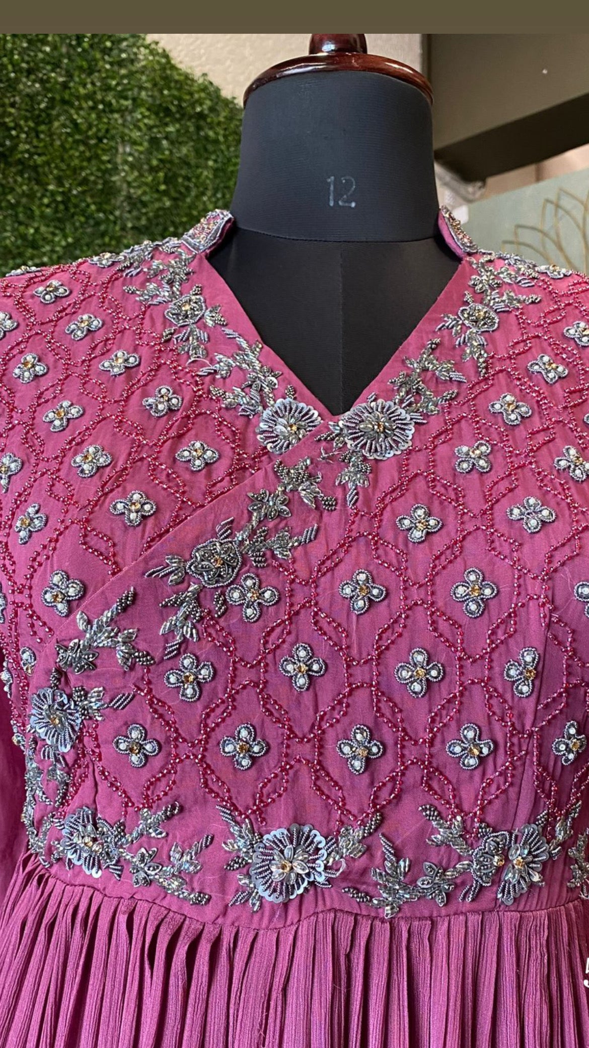 Yasmin kurta dress Pakistani dress indowestern dress - Saffronfashionindia