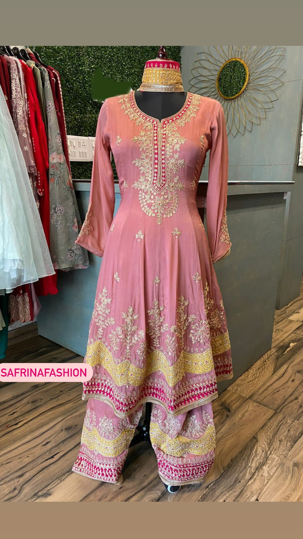 Sahiba punjabi salwar kameez - Saffronfashionindia