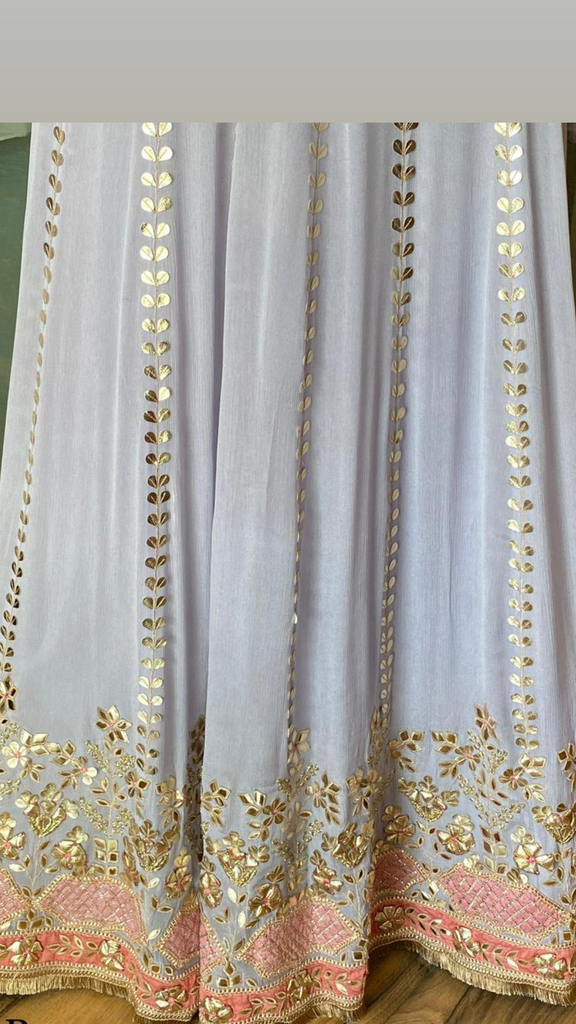 Aastha Anarkali dress traditional dress - Saffronfashionindia