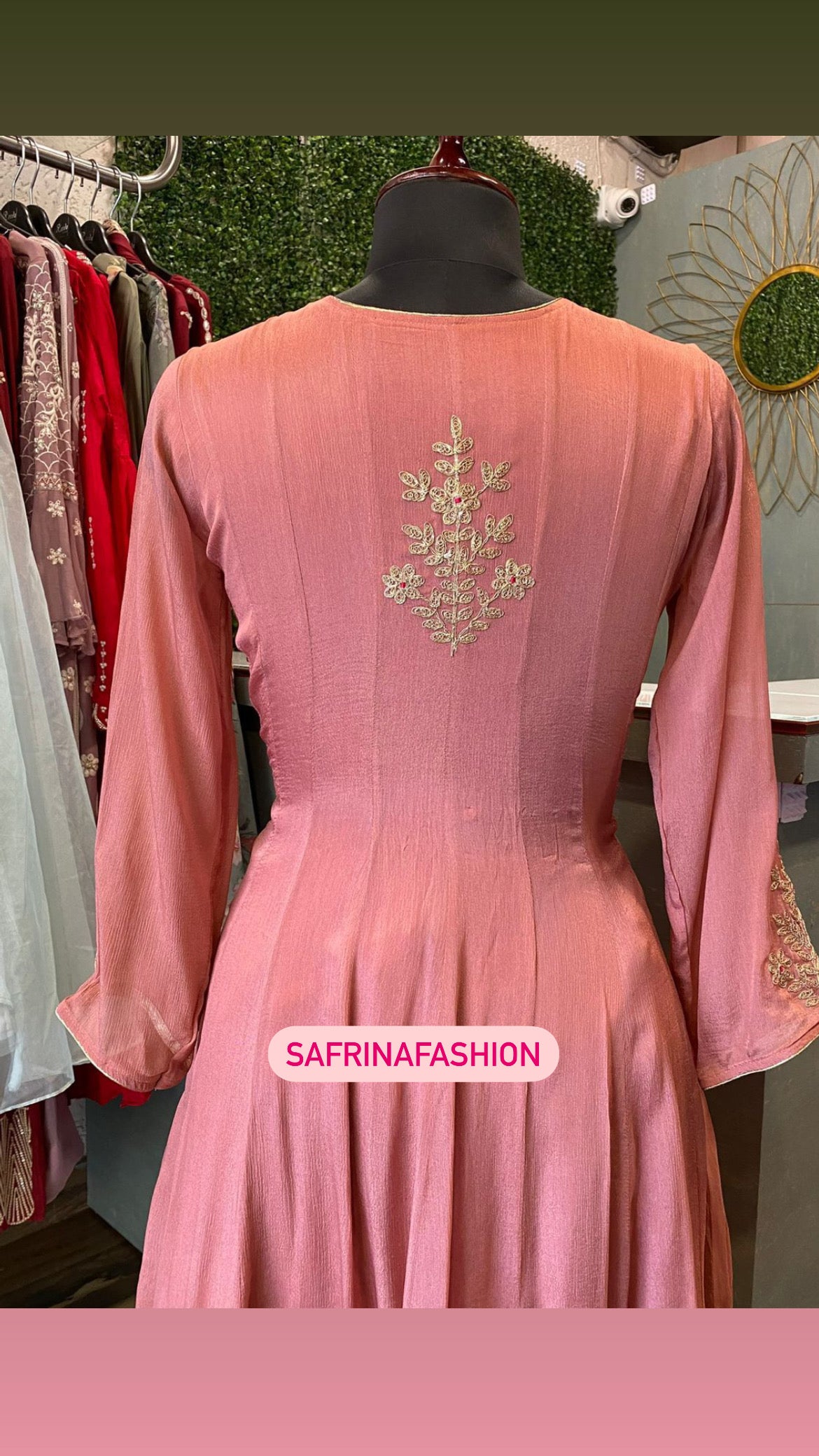 Sahiba punjabi salwar kameez - Saffronfashionindia