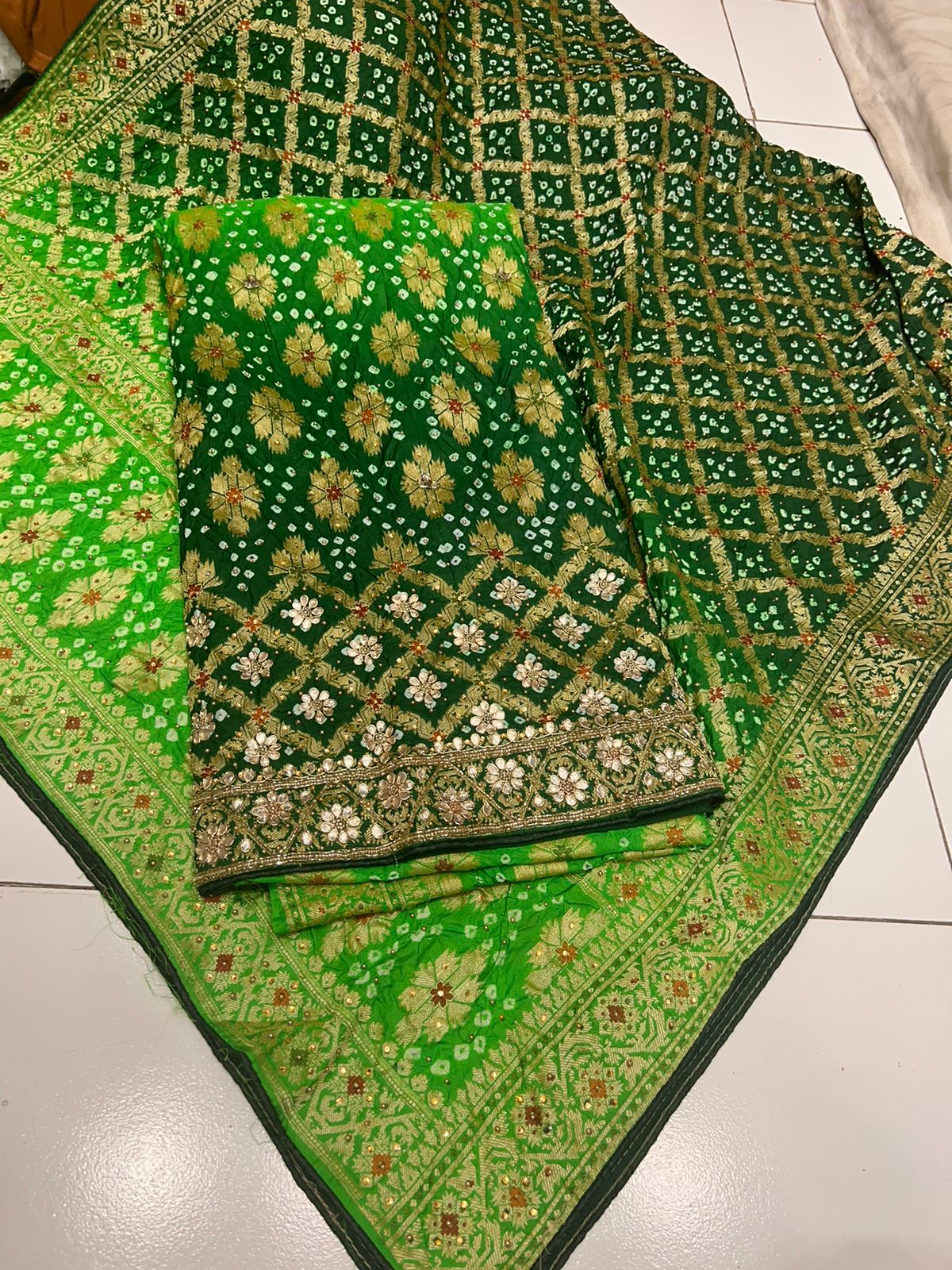 Gulabo Banarsi salwar suit - Saffronfashionindia