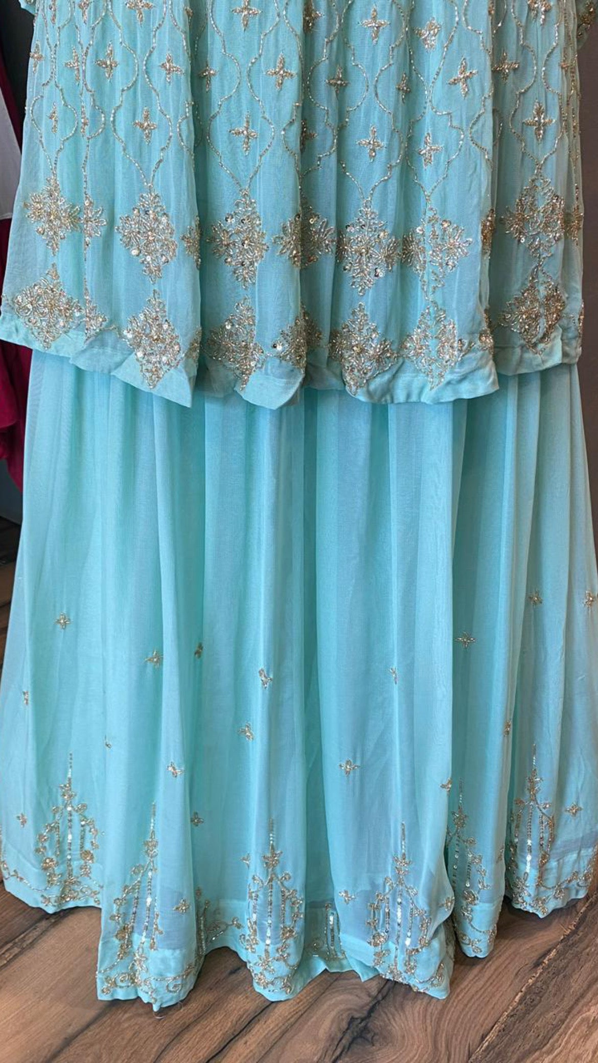 Masibha peplum kurta dress - Saffronfashionindia