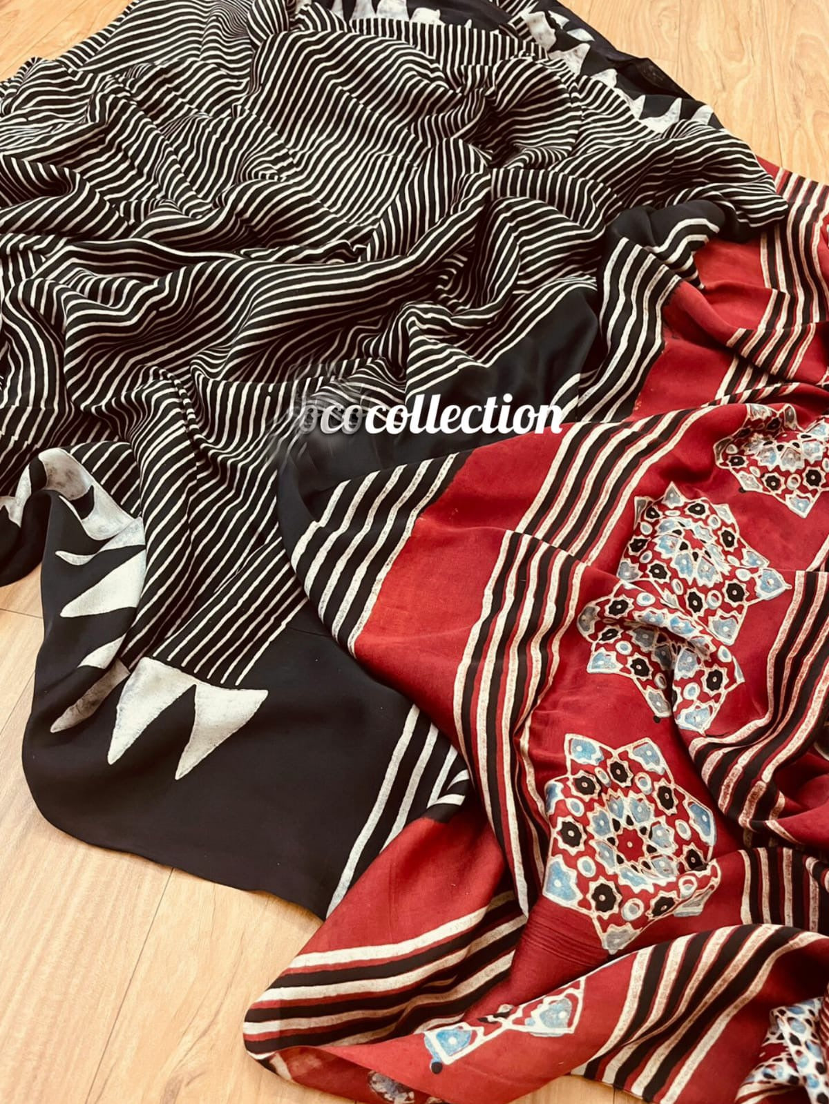 Vanisha amrakhand modal silk saree - Saffronfashionindia