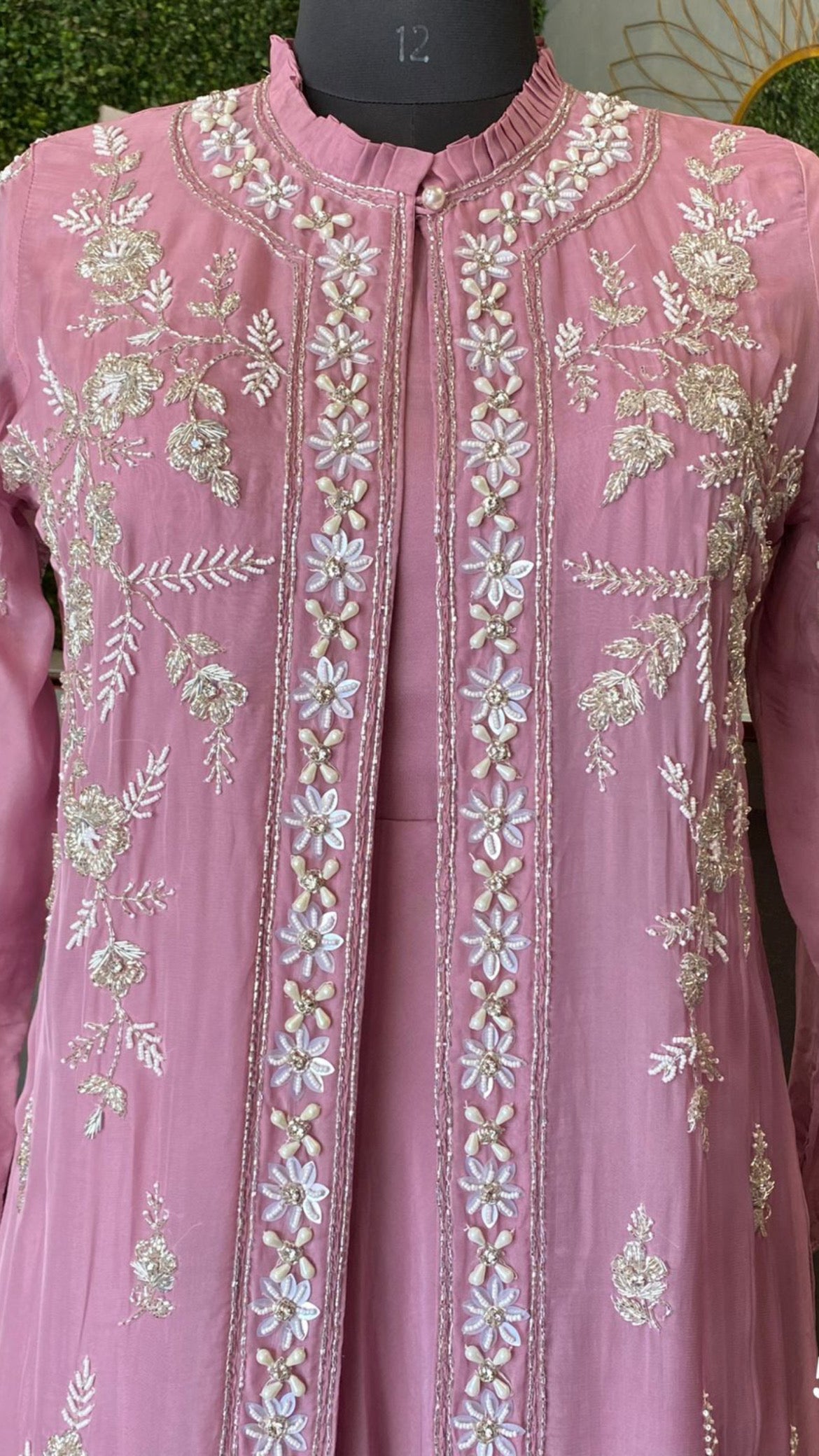 Blossom long kurta dress - Saffronfashionindia