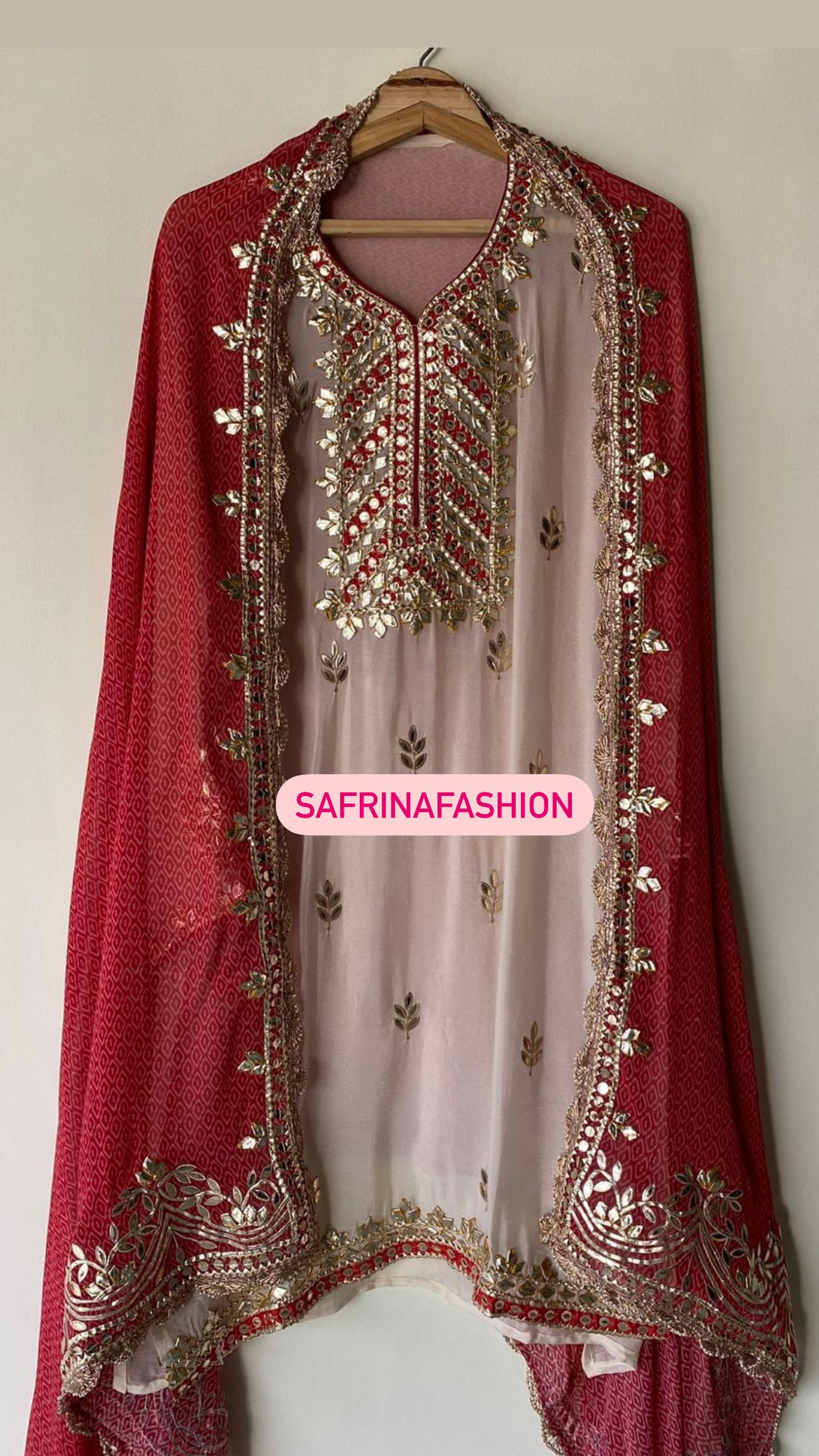 Archi gharara dress women dress - Saffronfashionindia