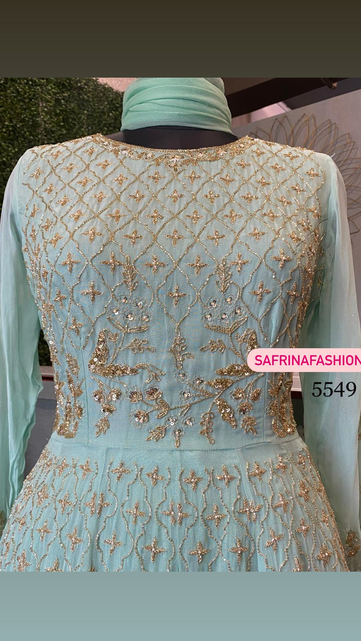 Masibha peplum kurta dress - Saffronfashionindia