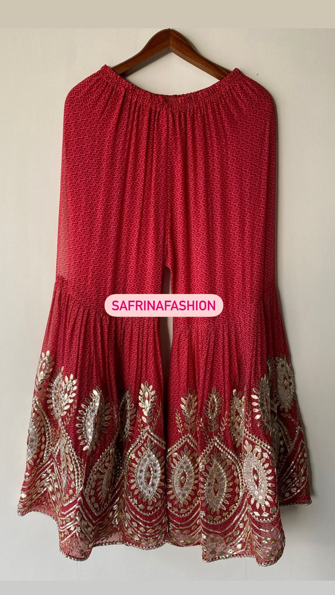 Archi gharara dress women dress - Saffronfashionindia