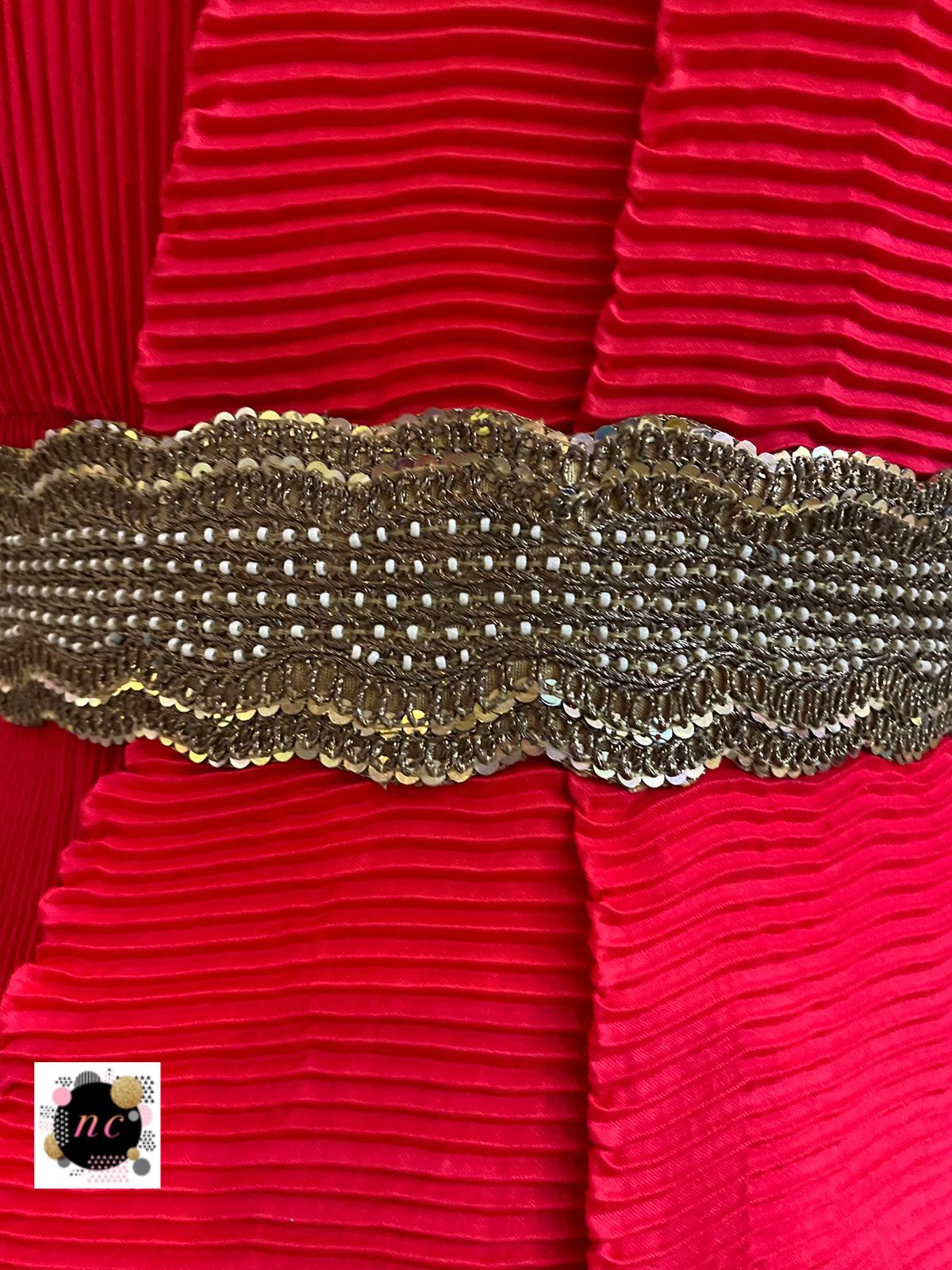 Red hot beauty indoweatern draping dress - Saffronfashionindia