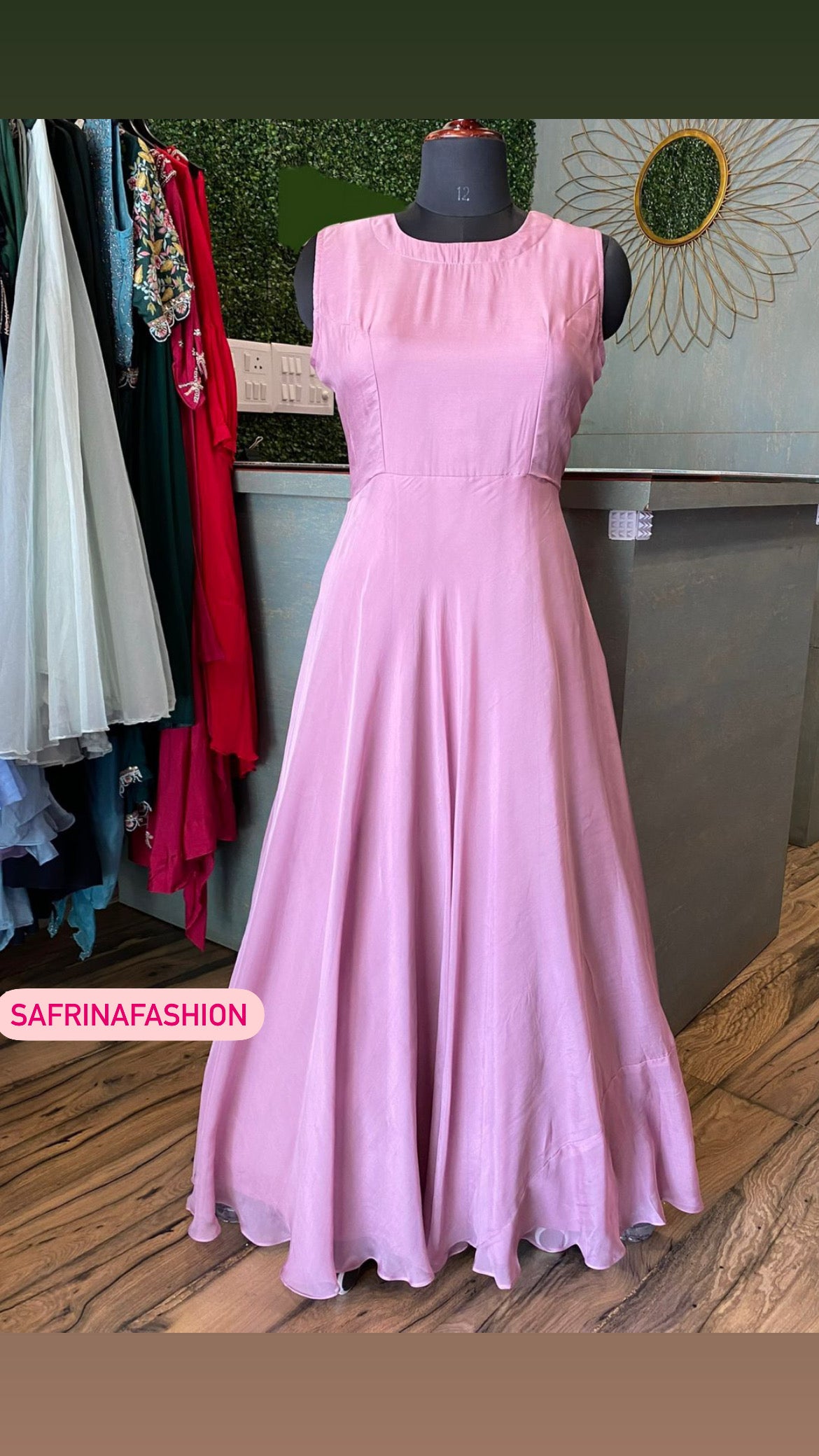 Blossom long kurta dress - Saffronfashionindia